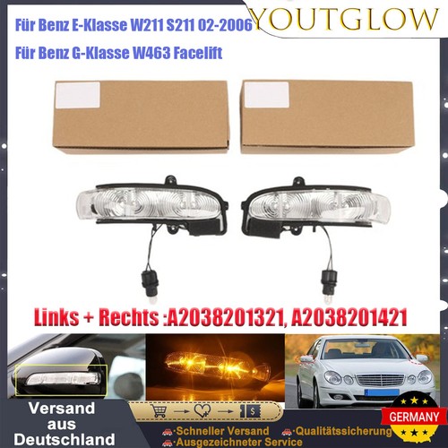 Led spiegelblinker - 2x,