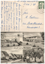 Vintage Ansichtskarte AERZEN