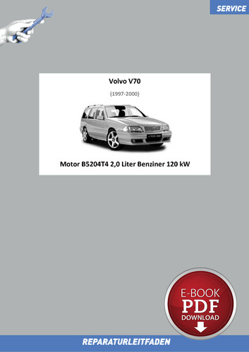 Pdf volvo v70 - pdf, (1997-2000)