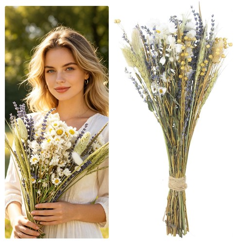 Trockenblumenstrauß deko - trockenblumenstrauß,