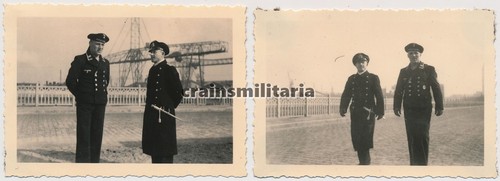 Orig foto kriegsmarine - 2x,