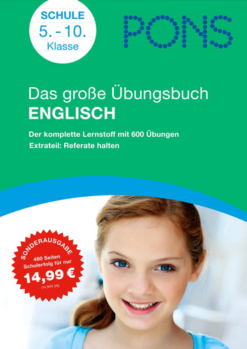 Pons übungsbuch englisch - Übungsbuch,
