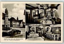 13261433 - 7801 Ehrenstetten Gasthaus zum Loewen Gaststube Kachelofen Brunnen