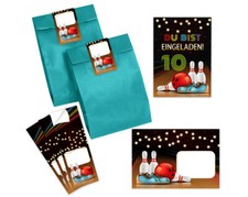 Einladungskarten zum 10