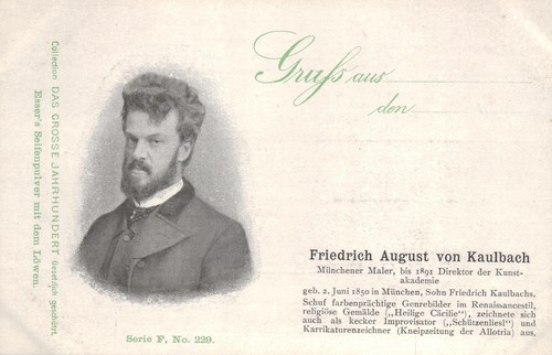 Friedrich august von kaulbach - august,