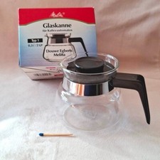 Vintage Melitta Glas Kanne Typ1 0,3 l 2 Tassen passend für Melitta Aromaboy