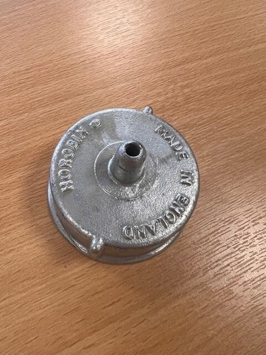 Horobin nippelkappe messing - 2",