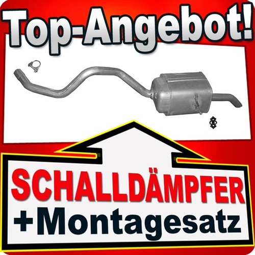 Endschalldämpfer für renault - endschalldämpfer,