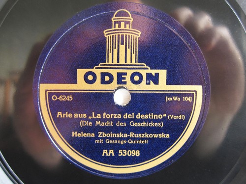 78rpm elena ruszkowska la - elena,