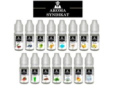 Aroma Syndikat - Pure - 10ml Aromen Flavour Liquid für E-Zigarette Auswahl