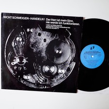 Peter Janssens ‎– Nicht Schweigen - Handeln!  GER 1977  LP  Vinyl  vg+ 