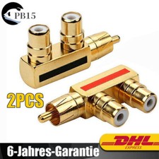 Cinch Splitter Adapter