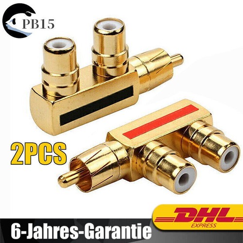 Cinch splitter adapter - splitter,