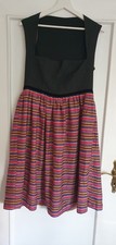 SELBSTGENÄHTES DIRNDL (Kleid)  burdastyle Schnitt Gr.40