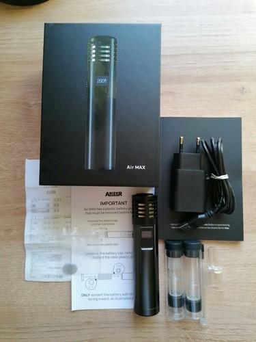 Arizer air max vaporizer - air,