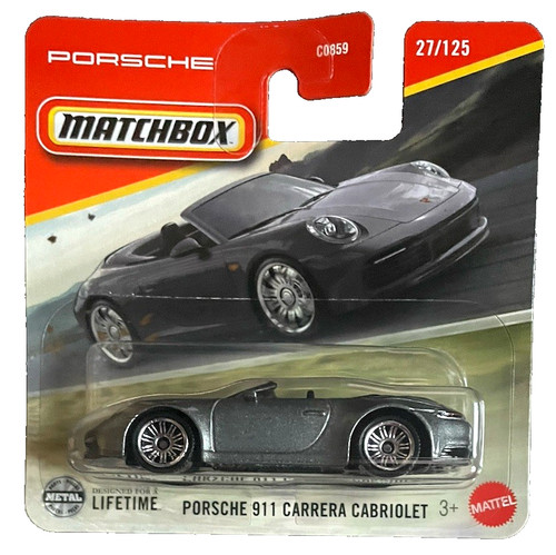 Matchbox porsche 911 992 - 911,