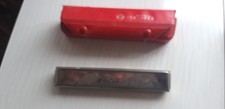Mundharmonika - Hohner Echo - älter - mit Etui
