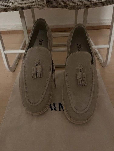 Zara herren schuhe loafers - zara,
