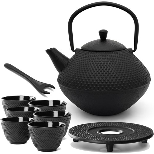 Teekanne gusseisen set 0 - gusseisen,