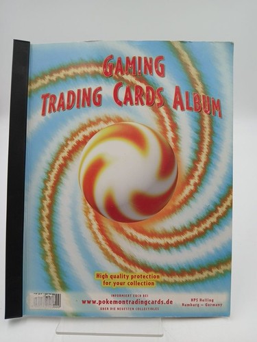 Pokémon sammelkarten album - pokémon, 