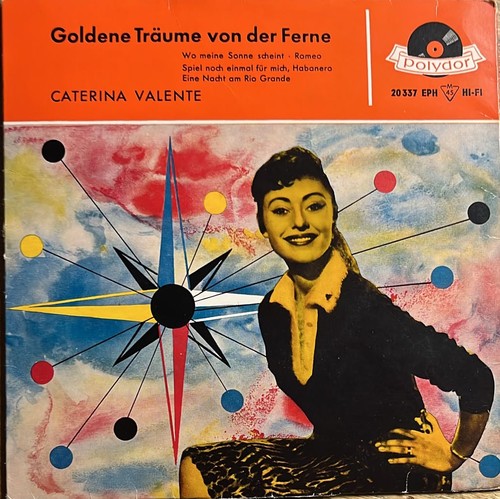 Caterina valente goldene - caterina, valente: