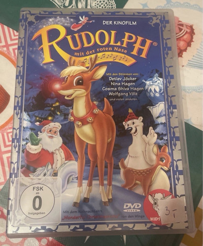 Rudolph mit der roten nase - mit,