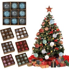 9PCS Foam Christmas Ball