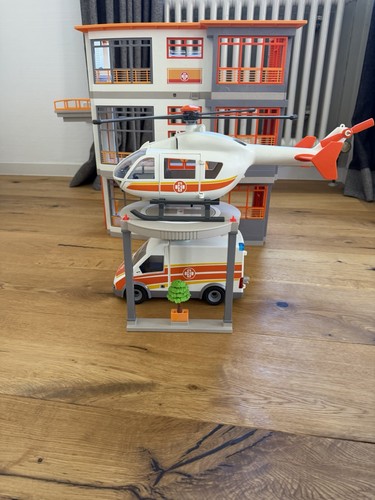 Playmobil krankenhaus mit - krankenhaus,