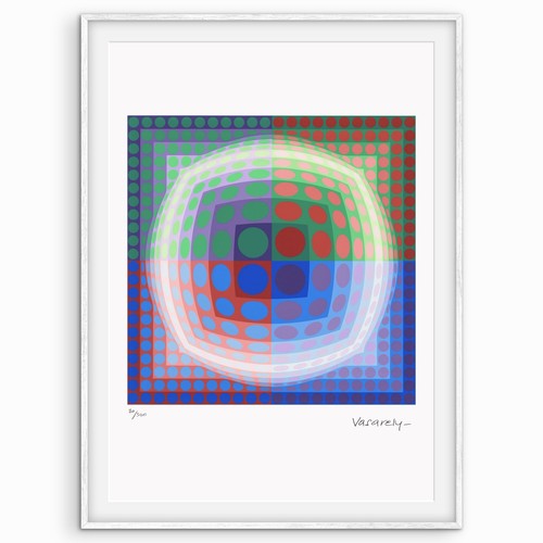 Victor vasarely signiert - victor,