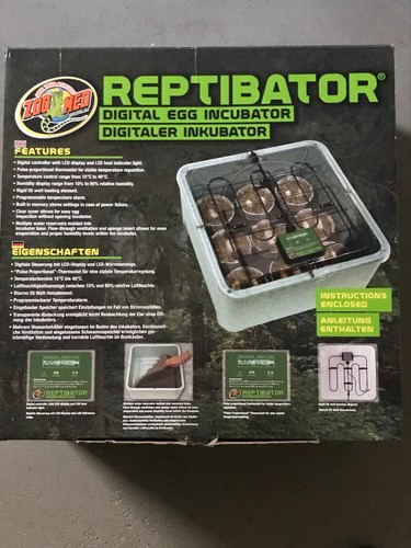 Zoo med reptibator digitaler - reptibator,