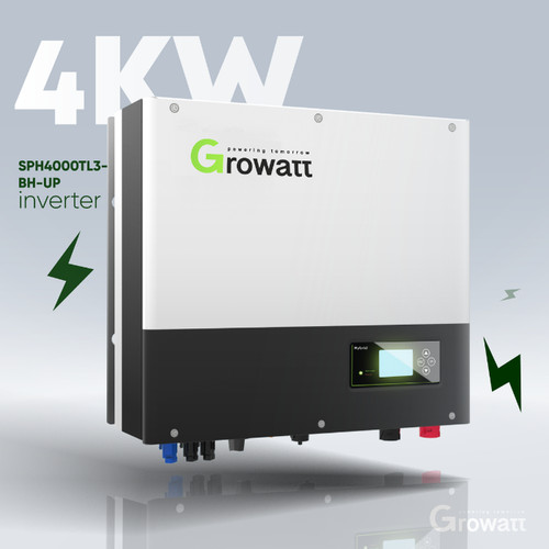 Growatt sph4000tl3 up - growatt,