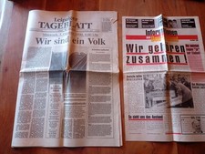 2 x Zeitung Tagesblatt