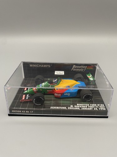 Minichamps 43 benetton - minichamps,