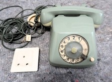 Telefonbau & Normalzeit - Fernsprechapparat  E3 - Wählscheibe, Zweithörer, ET