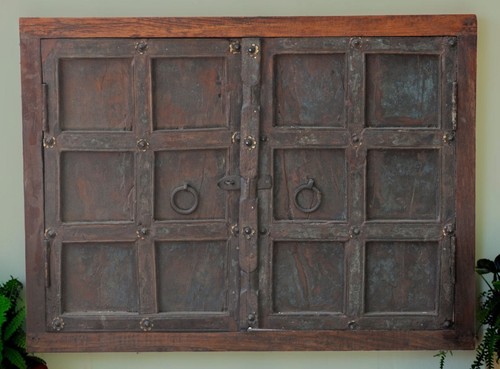 Antik holz groß wand dekor - wand,