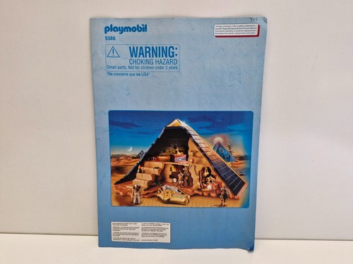Playmobil pyramide 5386 - playmobil,