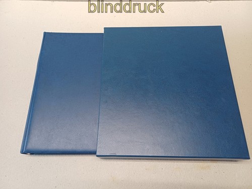 Lindner blauer ringbinder - lindner,