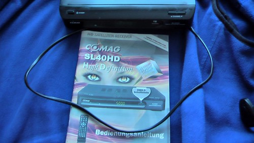 Comag sl40hd digital - comag, hd