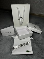 Lacoste Armband Edelstahl