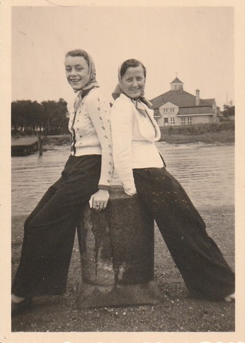 Vintage foto hübsche junge - foto,