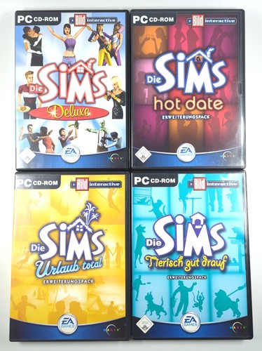 Die sims deluxe - deluxe, 3