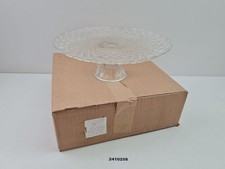 Tortenplatte VEB Lauscha Glas