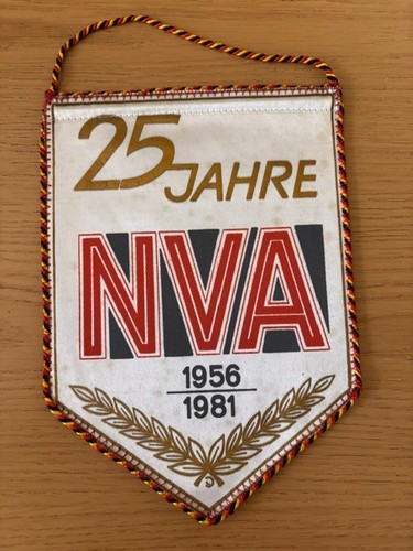 Original alter wimpel - ddr, 25