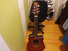 Stagg SA20ACE BLK Auditorium Cutaway Akustikgitarre mit Preamp # Decke aus Linde