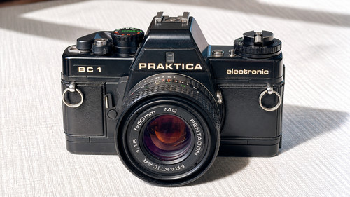 Spiegelreflexkamera praktica - spiegelreflexkamera,