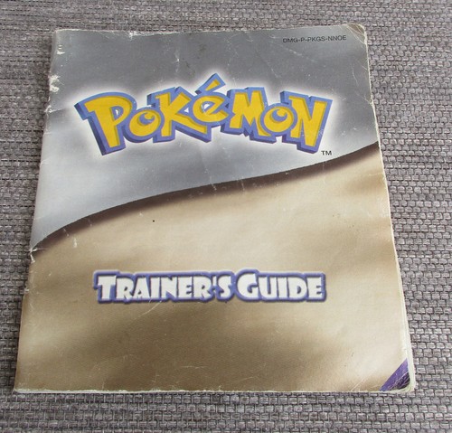 Pokemon trainers guide gold - guide,