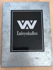 Wumpscut -  Embryodead Box Limited Edition Original Metall Box Set