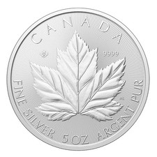 Kanada 25 $ 2026 Grand Maple