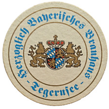 ALTER BIERDECKEL Herzoglich