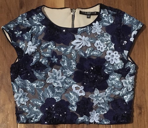 Stunning miss behave sequin - miss,